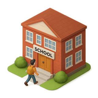 go to school