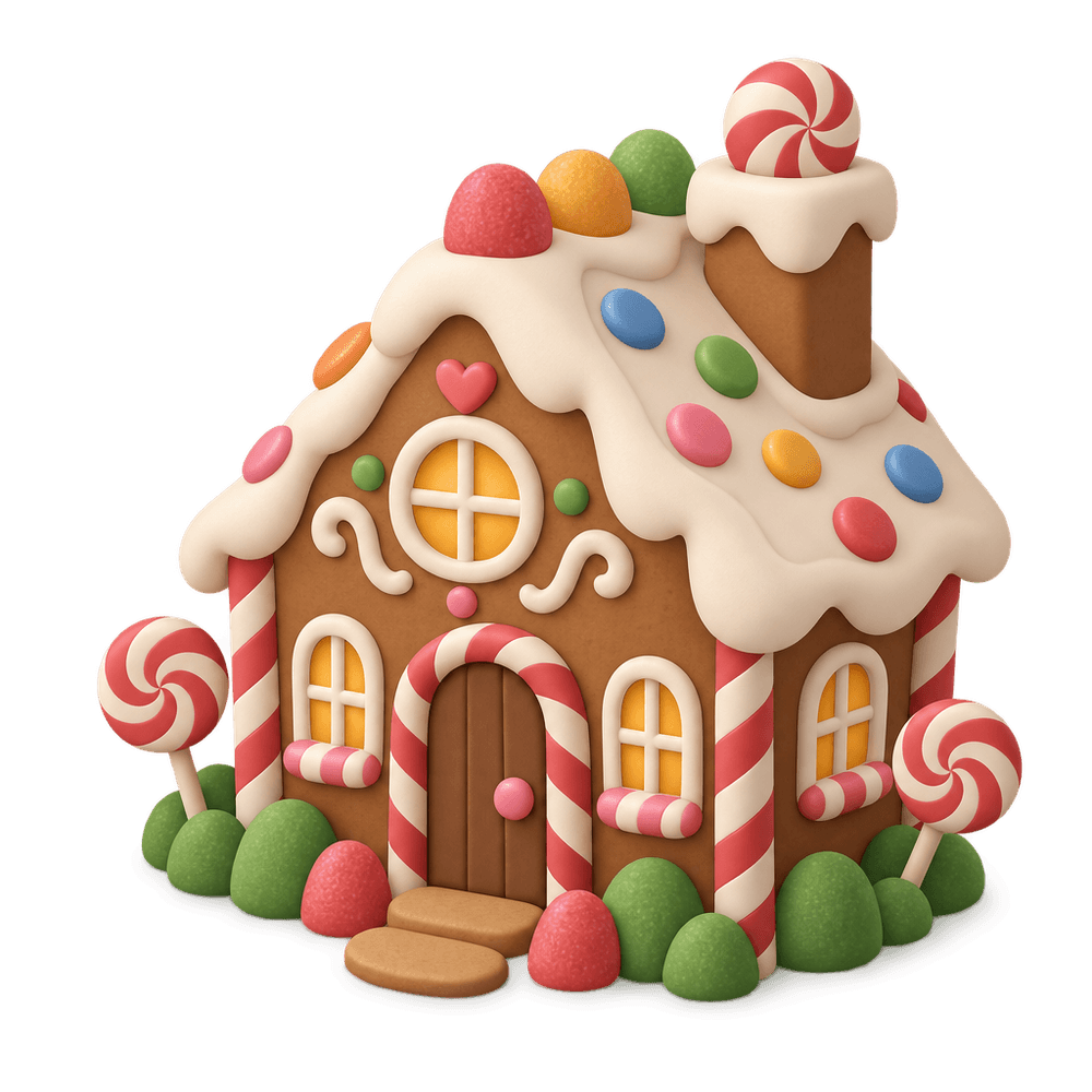 Candy Cottage 3D icon