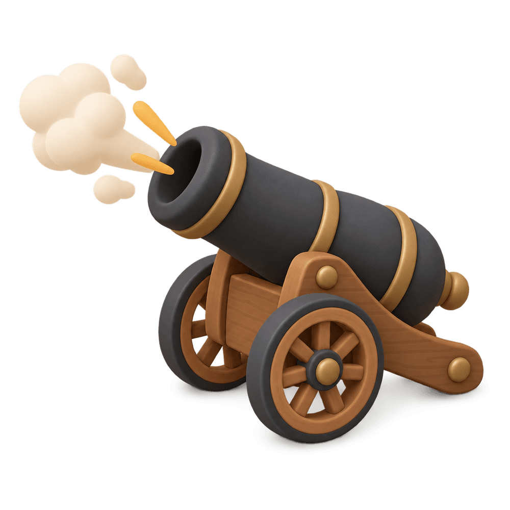 Iftar Cannon 3D icon