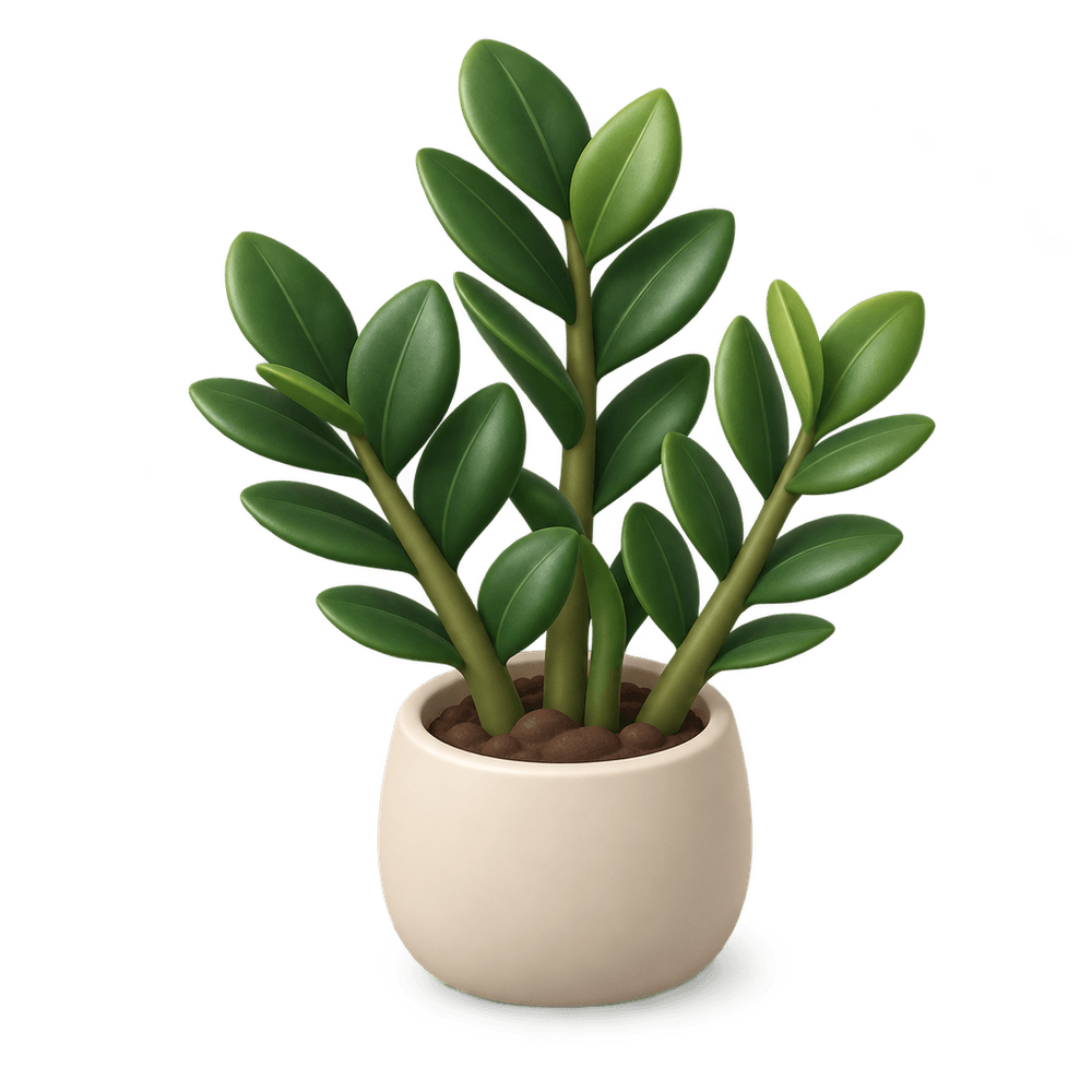 ZZ Plant 3D icon