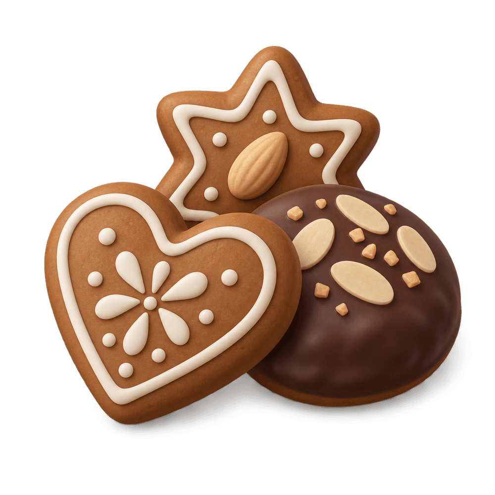 Lebkuchen 3D icon
