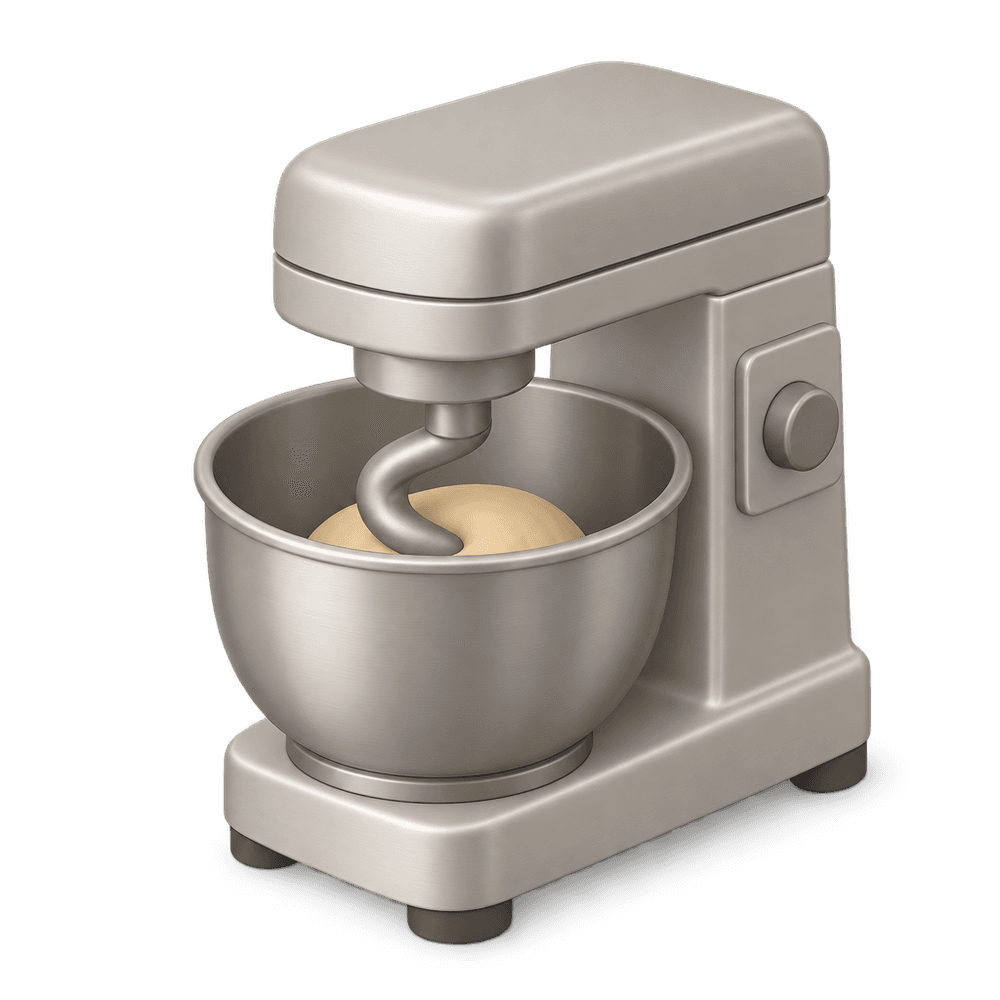 Dough Mixer 3D icon