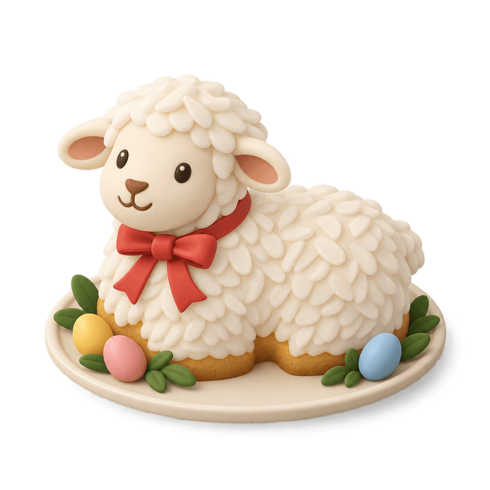 Lamb Cake 3D icon