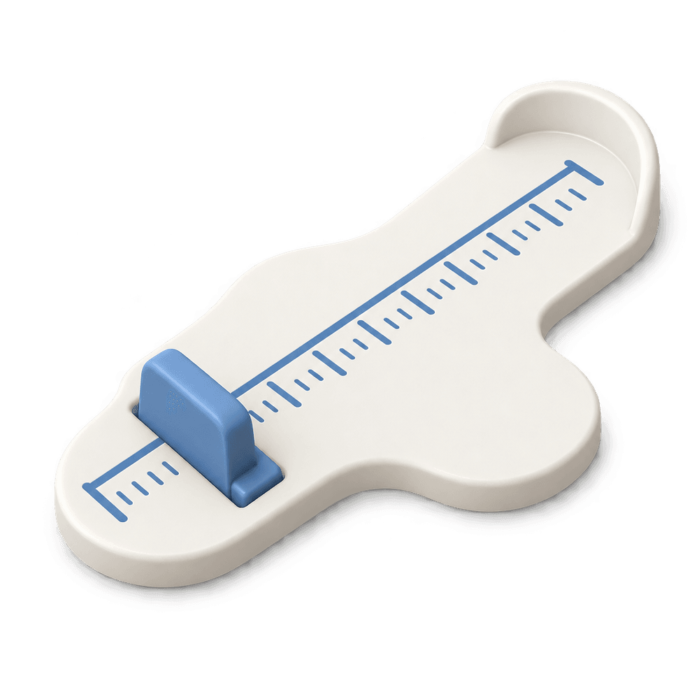 Foot Measuring Device 3D icon