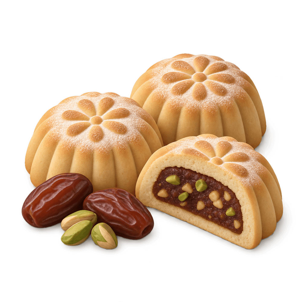 Maamoul 3D icon