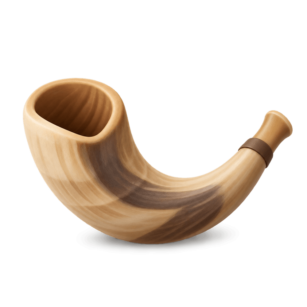 Shofar 3D icon