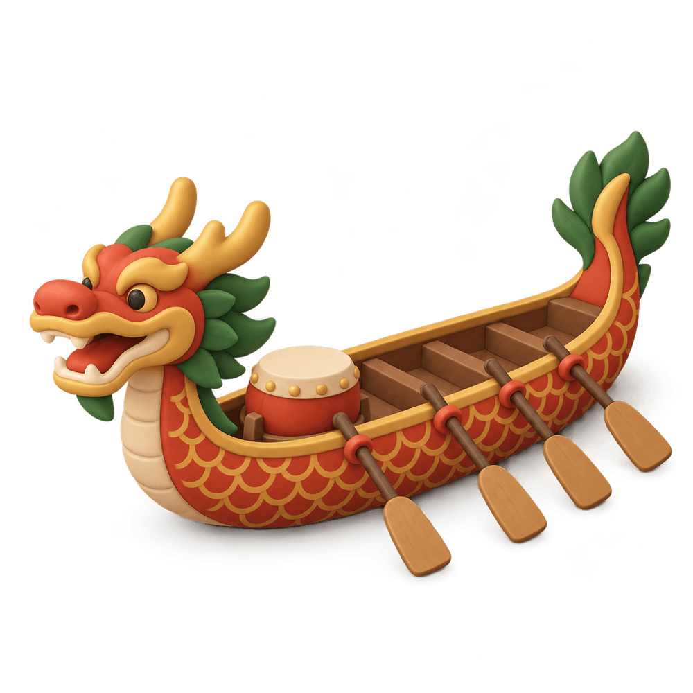 Dragon Boat 3D icon