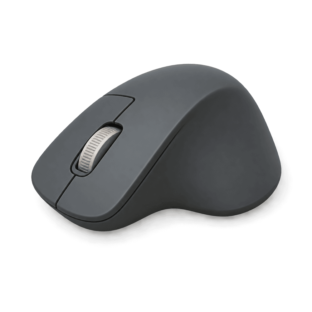 Contoured Wireless Mouse 3D icon