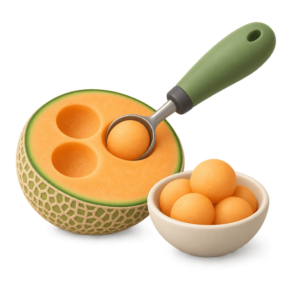 Melon Baller 3D icon