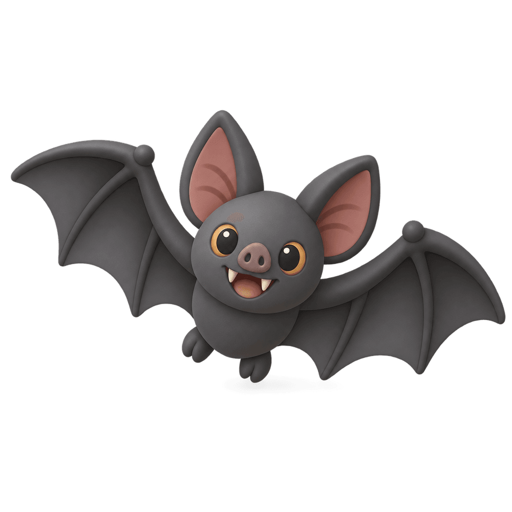 Rubber Bat 3D icon