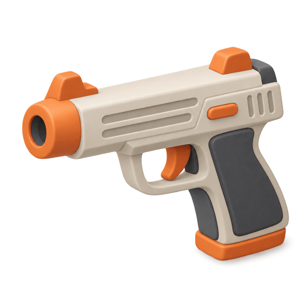 Light Gun 3D icon