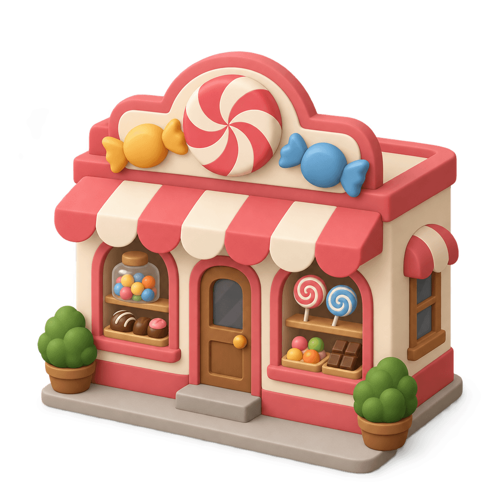 Candy Shop 3D icon