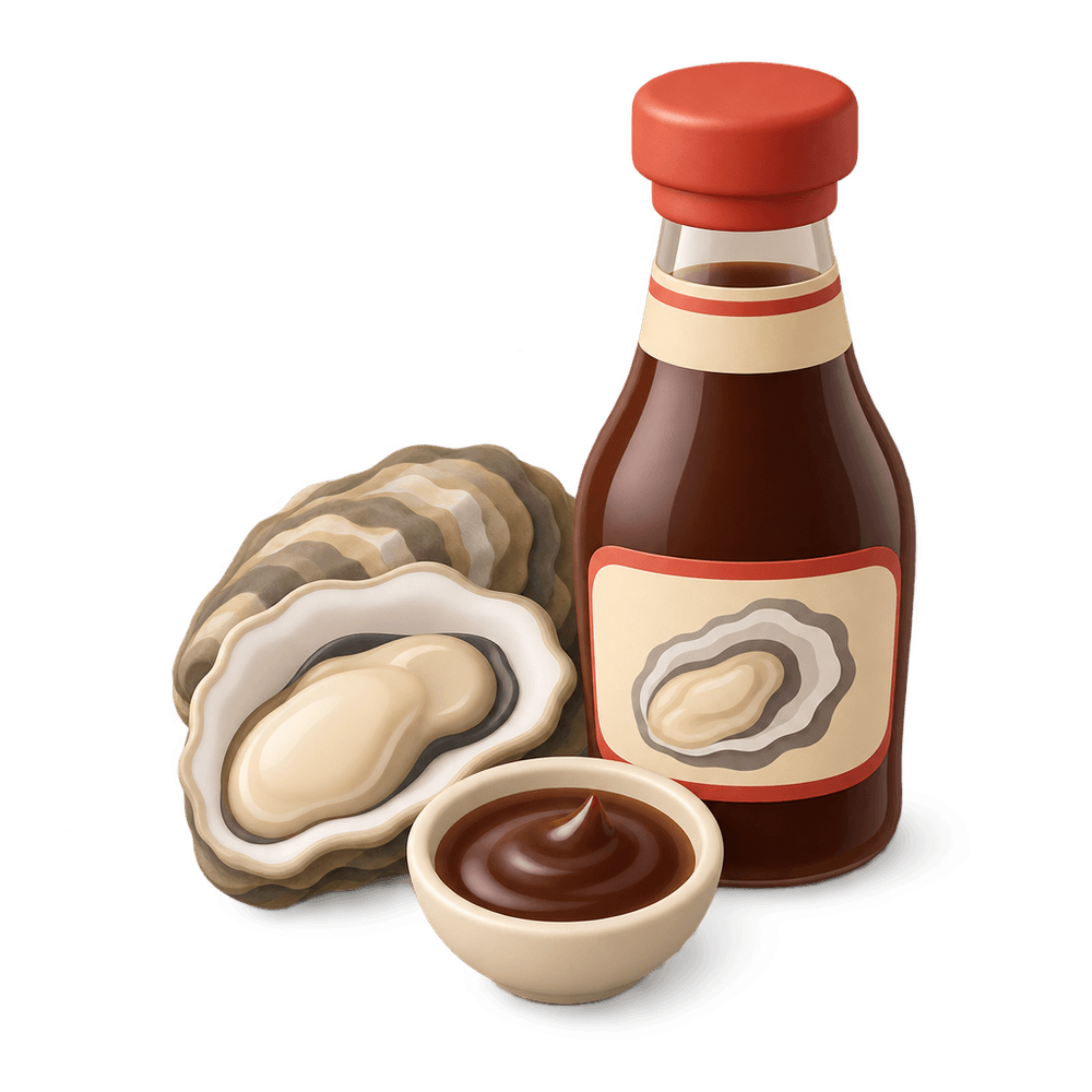 Oyster Sauce 3D icon