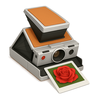 Polaroid SX-70 instant camera