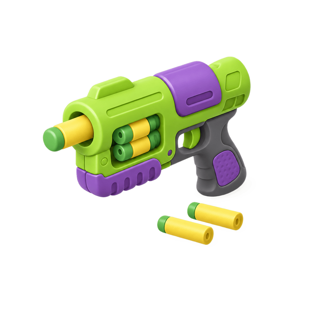Foam Dart Blaster 3D icon
