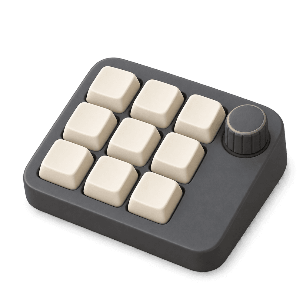 Macro Pad 3D icon