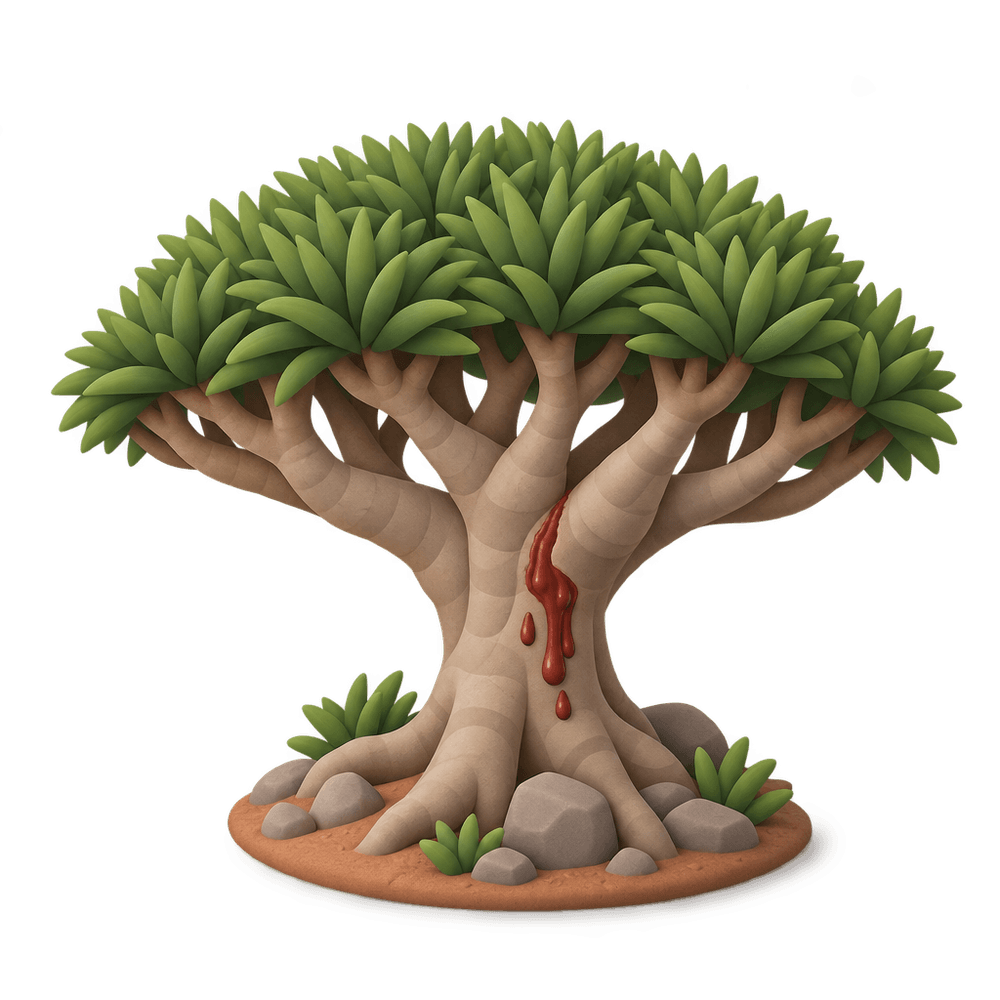 Dragon Blood Tree 3D icon