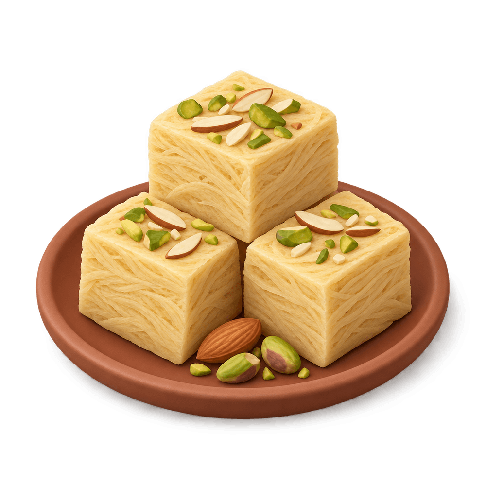 Soan Papdi 3D icon