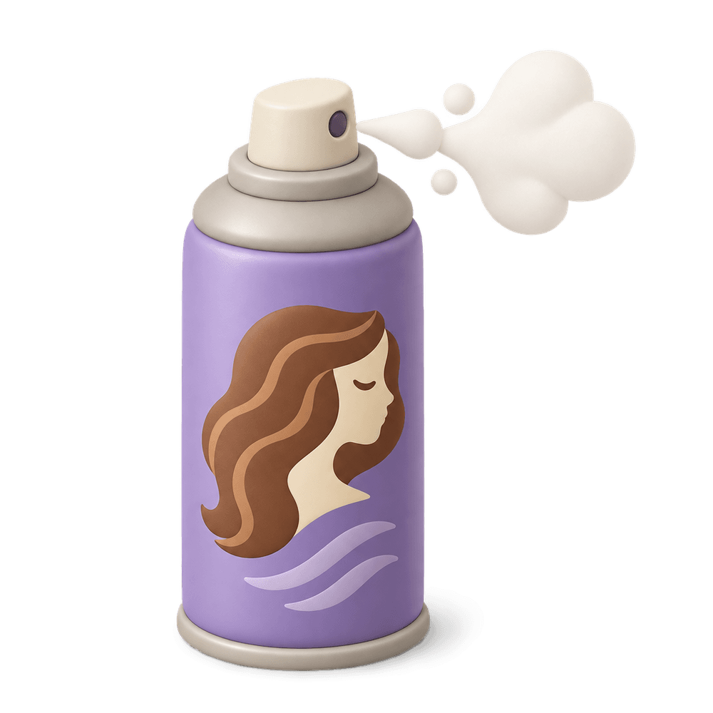 Hair Spray 3D icon