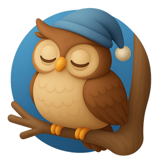 Sleepy Owl