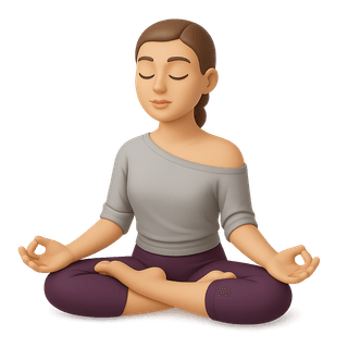 lotus position