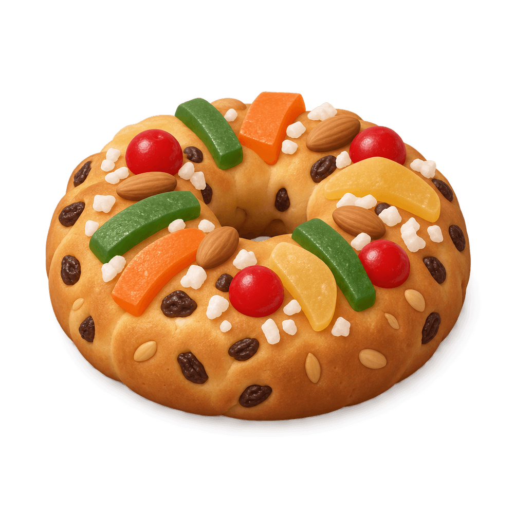 Bolo Rei 3D icon