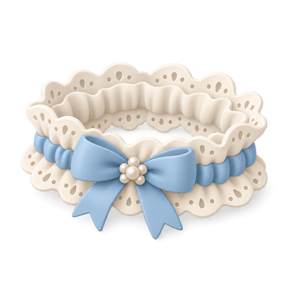 Bridal Garter 3D icon