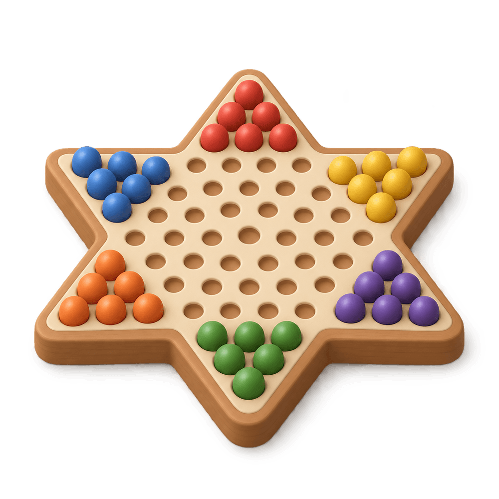 Chinese Checkers 3D icon