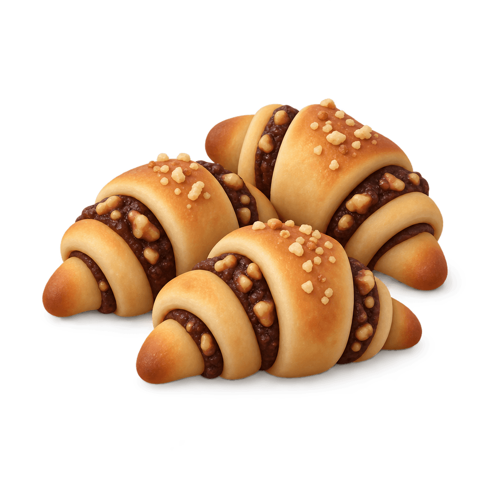 Rugelach 3D icon