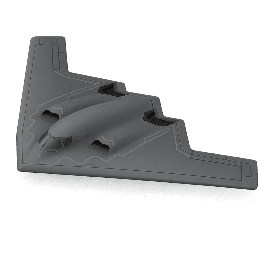 Flying-Wing Stealth Bomber 3D icon