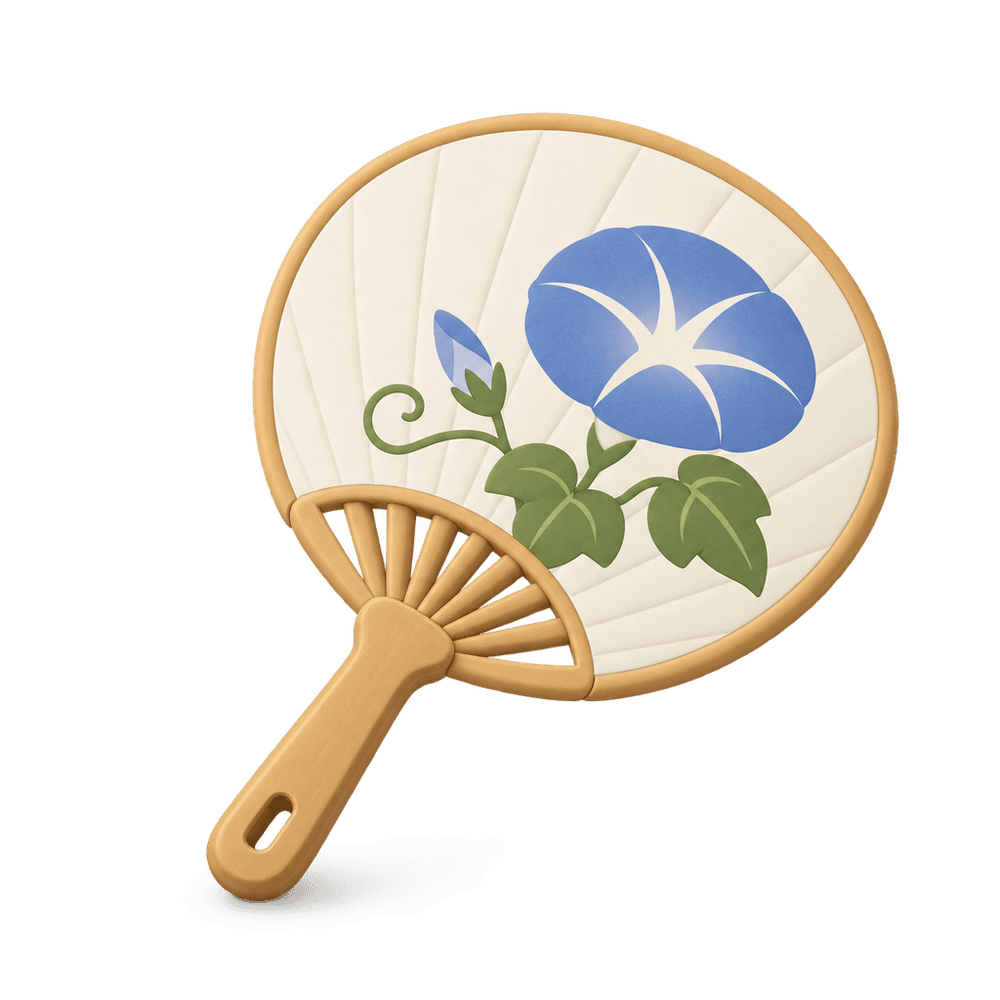 Uchiwa Fan 3D icon