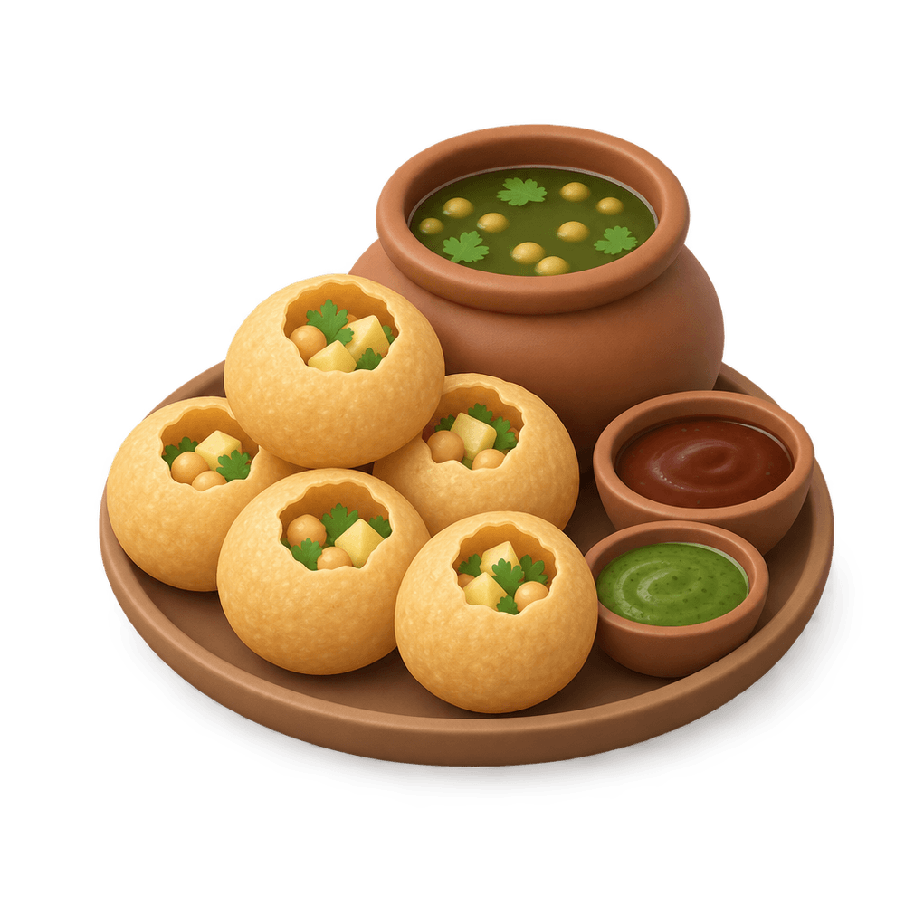 Pani Puri 3D icon
