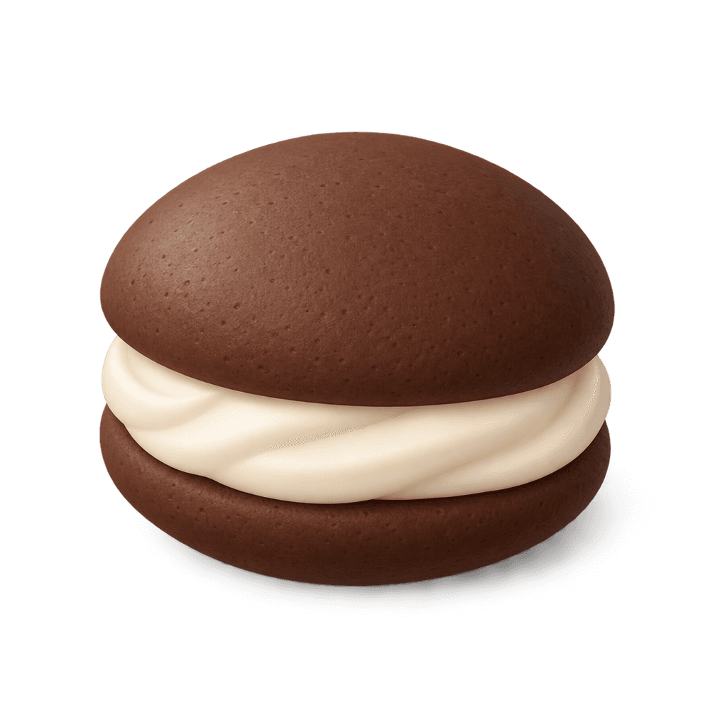 Whoopie Pie 3D icon