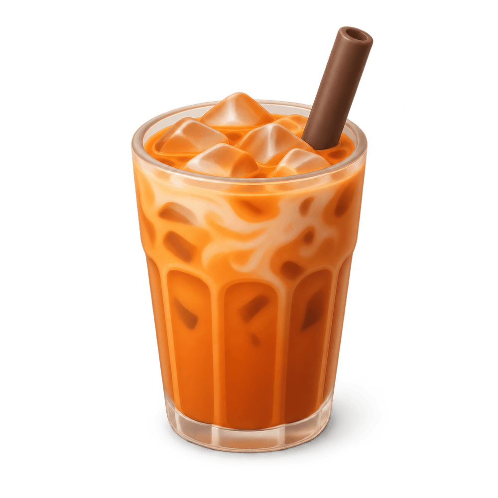 Thai Iced Tea 3D icon