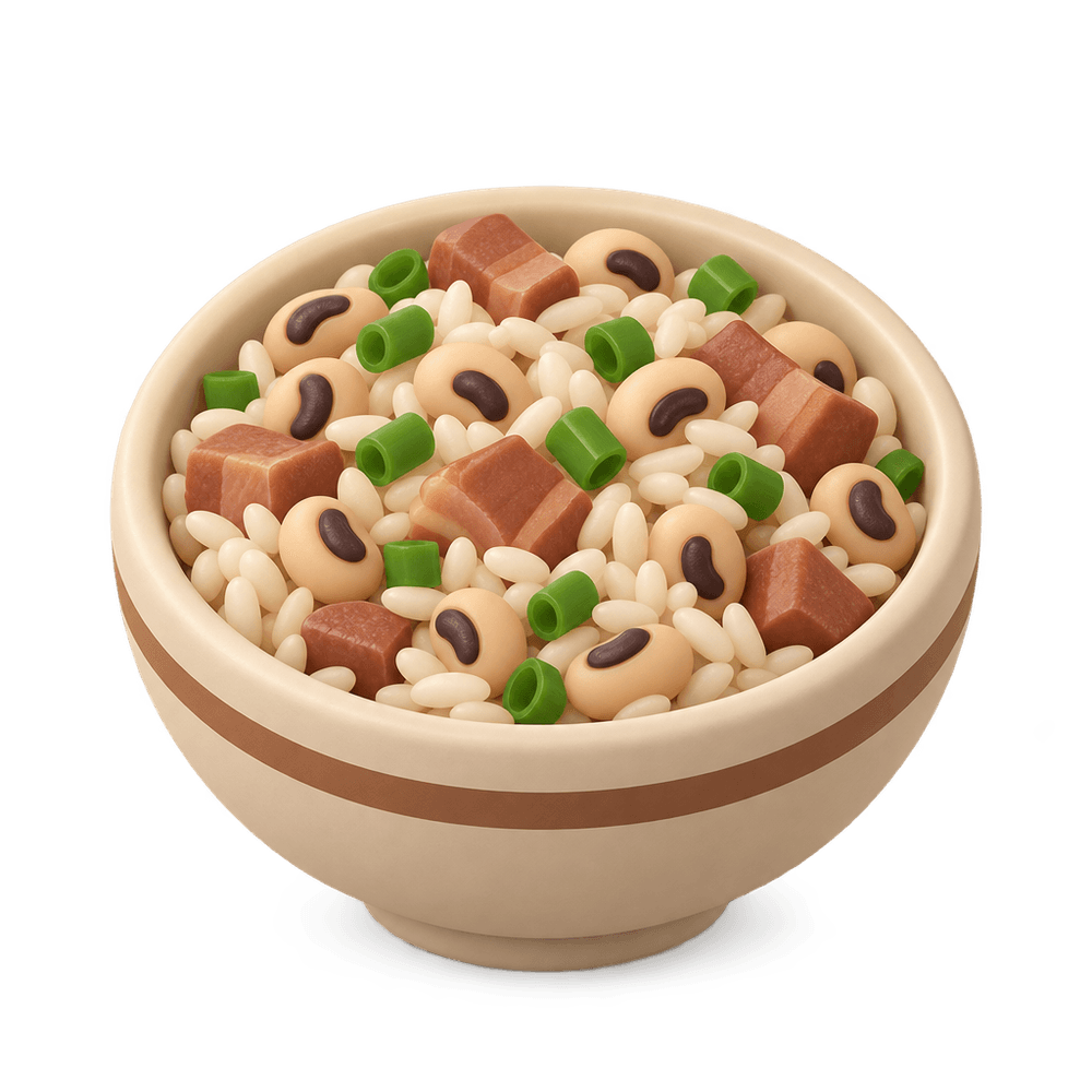 Hoppin' John 3D icon