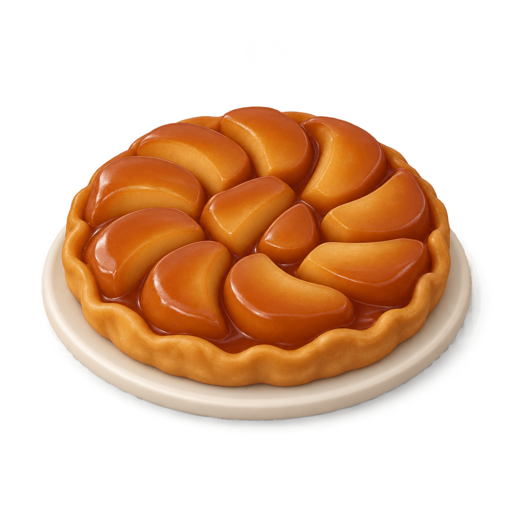 Tarte Tatin 3D icon