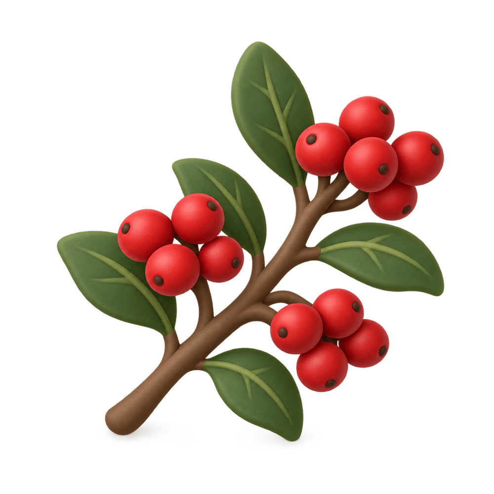 Winterberry Branch 3D icon
