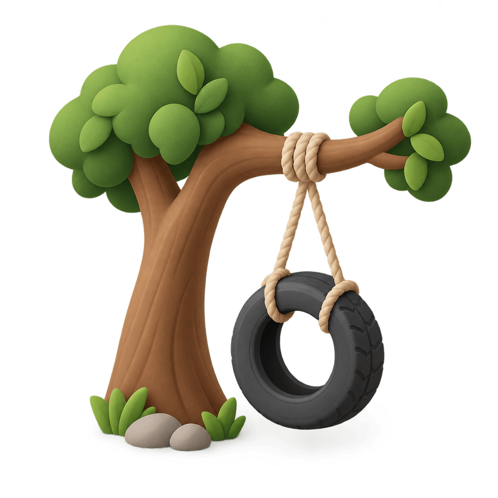 Tire Swing 3D icon