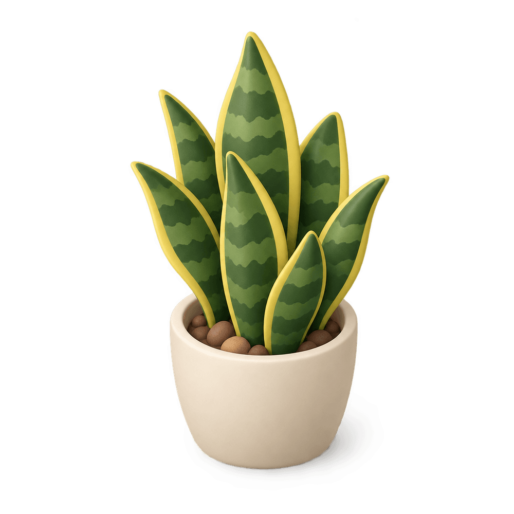 Snake Plant 3D icon