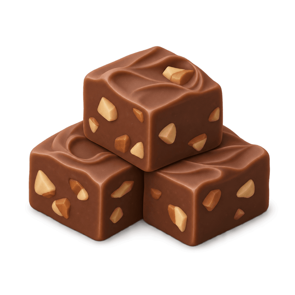 Fudge 3D icon