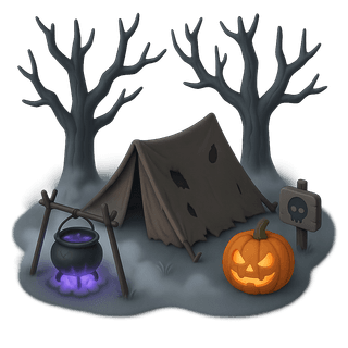 Spooky Campground