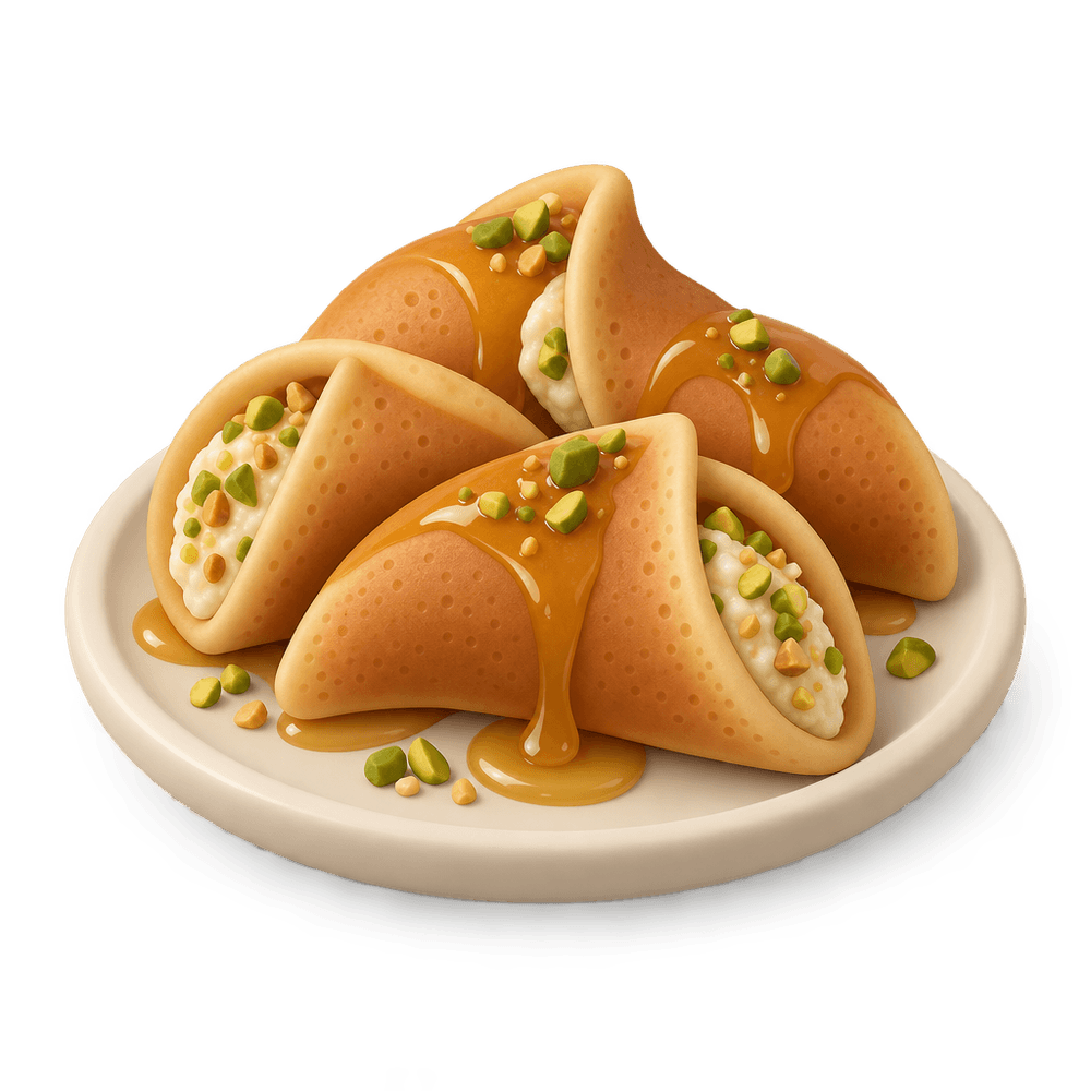 Qatayef 3D icon