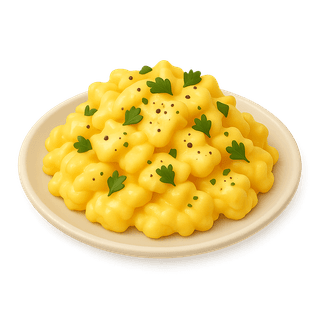 scrambled egg