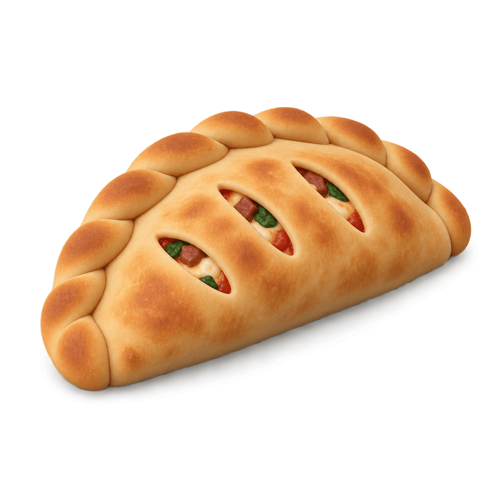 Calzone 3D icon