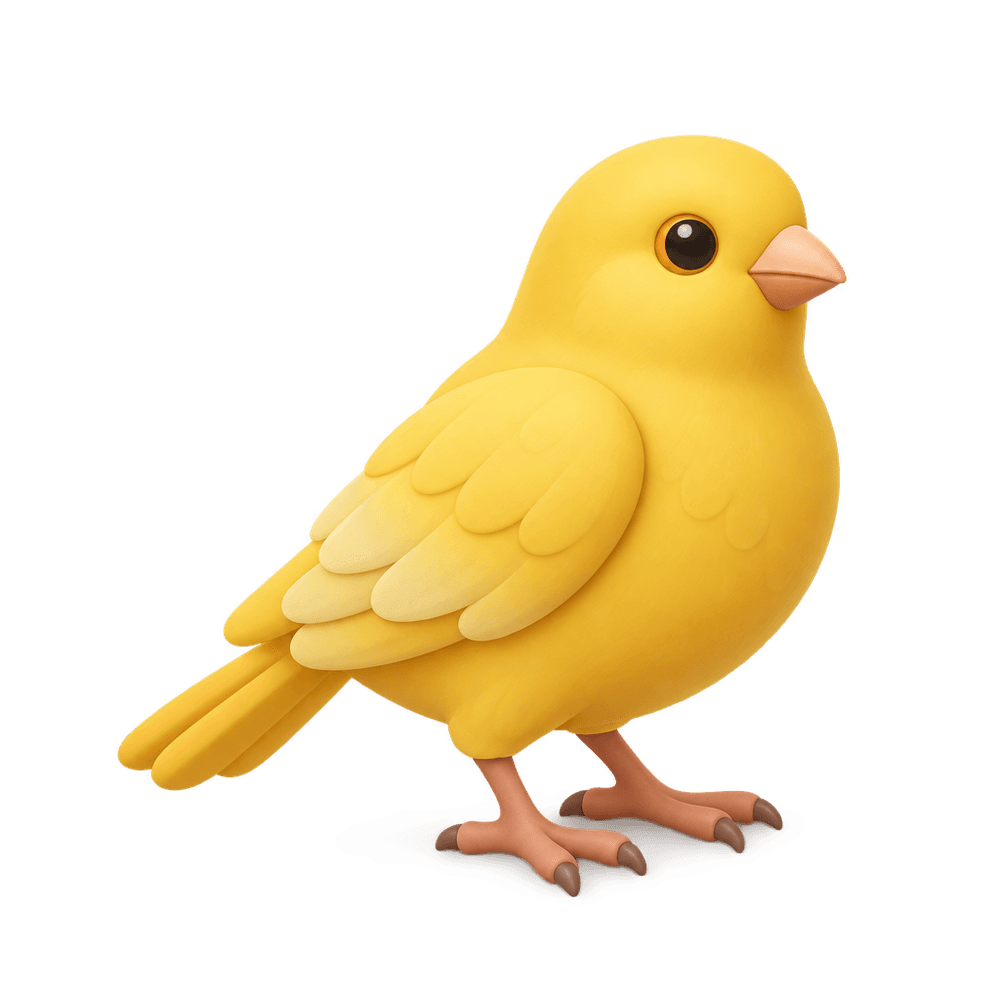 Canary 3D icon