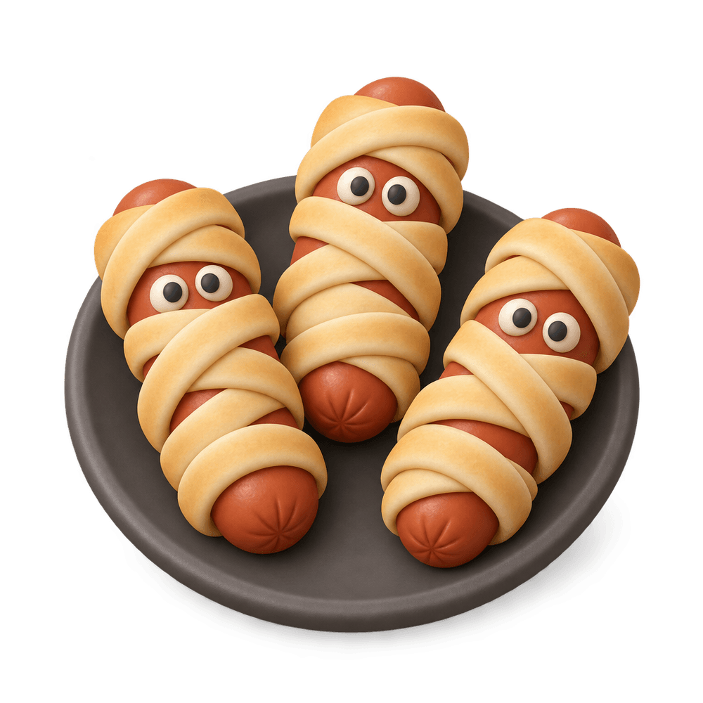 Mummy Hot Dog 3D icon