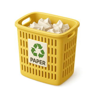 Paper bin