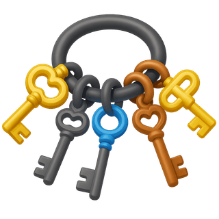 Dungeon Key Ring
