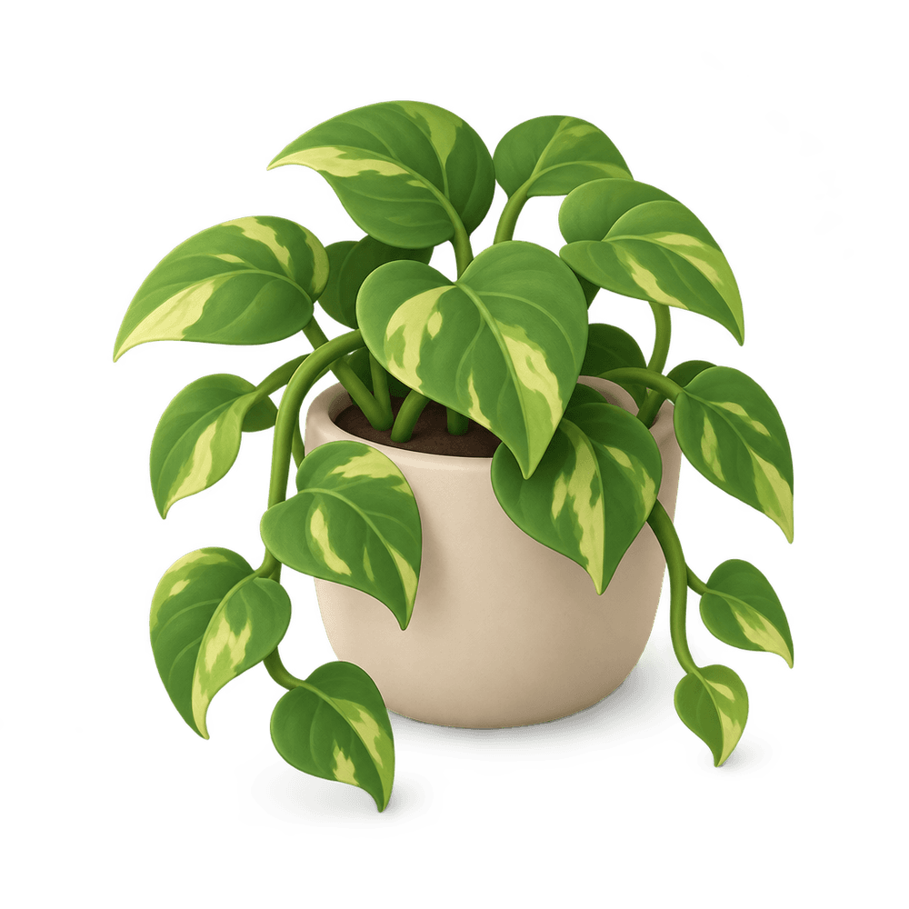 Pothos 3D icon