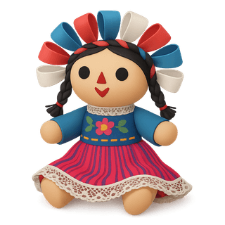 Mexican rag doll 